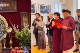 L'ambassade du Vietnam en France célèbre l'anniversaire de la mort des Rois fondateurs Hùng