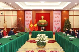 Renforcement de l’amitié spéciale Vietnam-Cuba