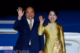 Le PM termine avec succès sa tournée au Japon