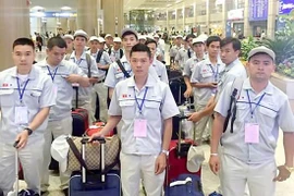 Le Vietnam compte envoyer 90.000 travailleurs à l’étranger en 2021