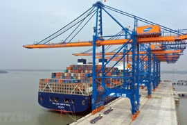 Hausse du fret via les ports maritimes 