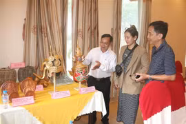 Tra Vinh: des produits industriels ruraux typiques à l’honneur