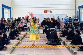 Festival culturel et sportif pour les jeunes des minorités ethniques et les jeunes religieux à Thai Nguyen