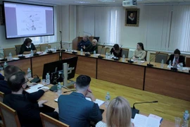 Séminaire scientifique sur la Mer Orientale en Russie