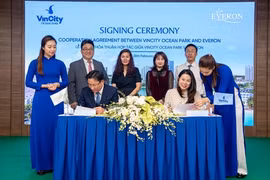 VinCity Ocean Park retient l'attention des clients sud-coréens