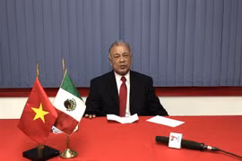 Un homme politique mexicain apprécie l’article du SG Nguyen Phu Trong sur le socialisme au Vietnam 