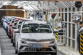 VinFast remet de première voitures électriques VF e34 à des clients