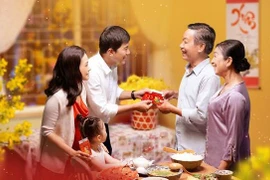 Têt : la coutume des « Lì xì » des Vietnamiens