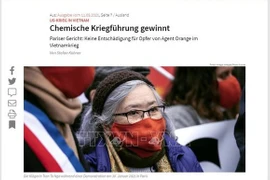 Dioxine : des journaux allemands parlent du combat pour la justice de Tran To Nga