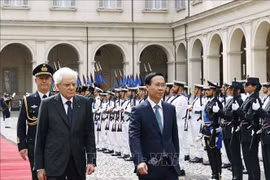 Déclaration commune sur le renforcement du partenariat stratégique entre le Vietnam et l’Italie