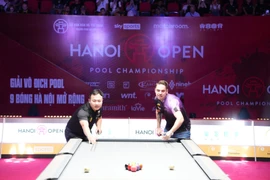 Billard: un tournoi de jeu de la 9 organisé pour la première fois à Hanoï