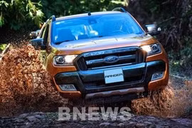 Assemblage de Ford Ranger au Vietnam