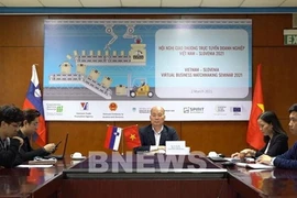 Webinaire sur la coopération Vietnam-Slovénie dans la mécanique