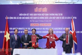 Vietnam-Royaume-Uni : l’accord de libre-échange sera un nouveau moteur pour le commerce bilatéral