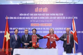 Vietnam-Royaume-Uni : l’accord de libre-échange sera un nouveau moteur pour le commerce bilatéral