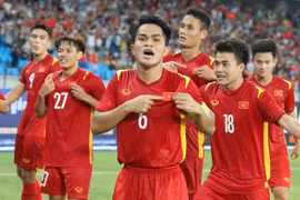 Le Vietnam, champion d'Asie du Sud-Est de football des moins de 23 ans
