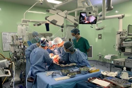 L’Hôpital pédiatrique national réussit deux greffes de foie difficiles