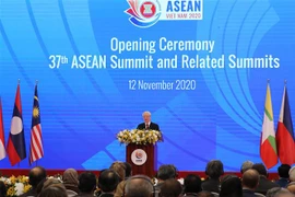 Ouverture du 37e Sommet de l’ASEAN et des conférences connexes