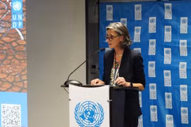 Débat sur la relation entre les droits de l'homme et le changement climatique