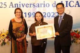 Célébration du 25e anniversaire de l’Institut culturel Argentine-Vietnam