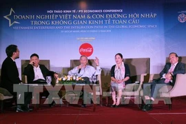 Conférence sur l’intégration mondiale des entreprises vietnamiennes