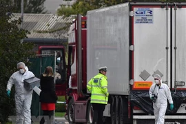 Camion charnier : l’ambassadeur du Royaume-Uni envoie un message aux Vietnamiens