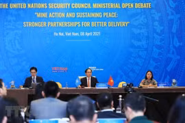 Des ambassadeurs apprécient la présidence vietnamienne du Conseil de sécurité en avril 2021