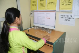 Lao Cai: 117 sites pour soutenir les minorités ethniques dans l'application des TI