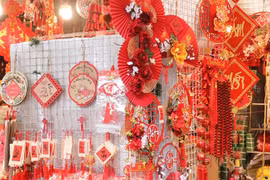 Grande diversité dans les produits de décoration du Têt 
