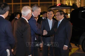 Le Premier ministre Pham Minh Chinh s'est envolé pour l’Europe