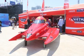 Le Vietnam est félicité pour son organisation d’une course de bateaux à moteur