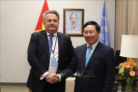 Renforcement des relations Vietnam-Ukraine