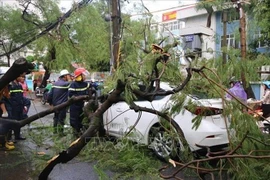 La tempête Podul fait trois morts et quatre blessés