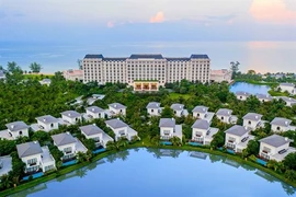 Vinpearl, seul groupe primé dans l'industrie du tourisme