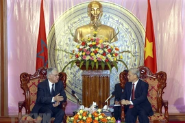 Célébration du 60e anniversaire des relations diplomatiques Vietnam-Maroc