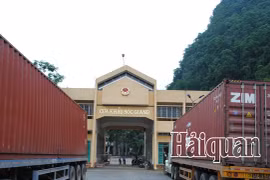 La Chine rétablit le dédouanement à un poste-frontière avec le Vietnam