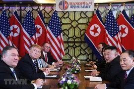 Reconnaissance des efforts des parties pour le 2e Sommet Etats-Unis - RPDC