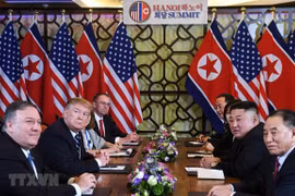 Reconnaissance des efforts des parties pour le 2e Sommet Etats-Unis - RPDC