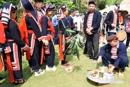 Le mariage des Dao rouges de Tuyên Quang