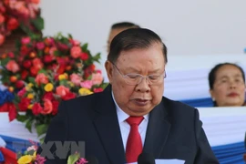 Le Laos célèbre le 70e anniversaire de la fondation de son armée