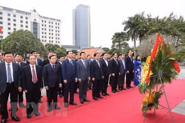 Le Premier ministre Pham Minh Chinh adresse ses voeux du Têt à Thanh Hoa 