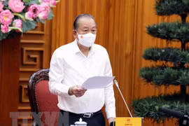 Réunion du Conseil consultatif central d’amnistie 2021