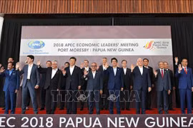 Clôture de l’APEC 2019 en Papouasie-Nouvelle-Guinée