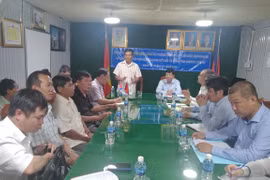 Assistance aux personnes d’origine vietnamienne au Cambodge