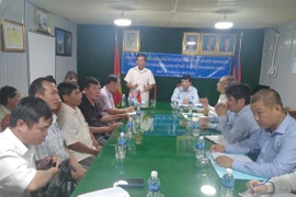 Assistance aux personnes d’origine vietnamienne au Cambodge