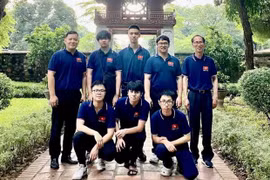 Histoires intéressantes de l'équipe vietnamienne à l'Olympiade Internationale de Mathématiques 2023