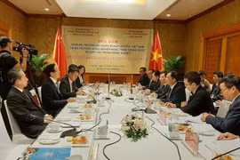 Vietnam-Chine : entretien entre les ministres de l’Agriculture