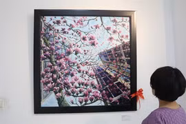 Les peintures de l’amour d’un couple vietnamien de Washington DC