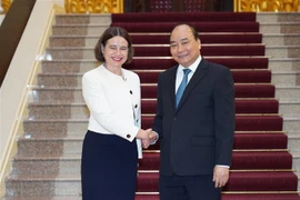 Le Premier ministre reçoit l’ambassadrice d’Australie