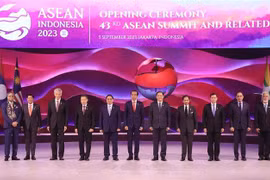 Ouverture du 43e Sommet de l’ASEAN